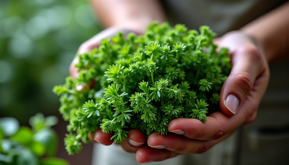 Herbes fraîches fanées en 48h ? Découvrez la méthode simple et méconnue d’une cheffe étoilée pour les conserver des semaines