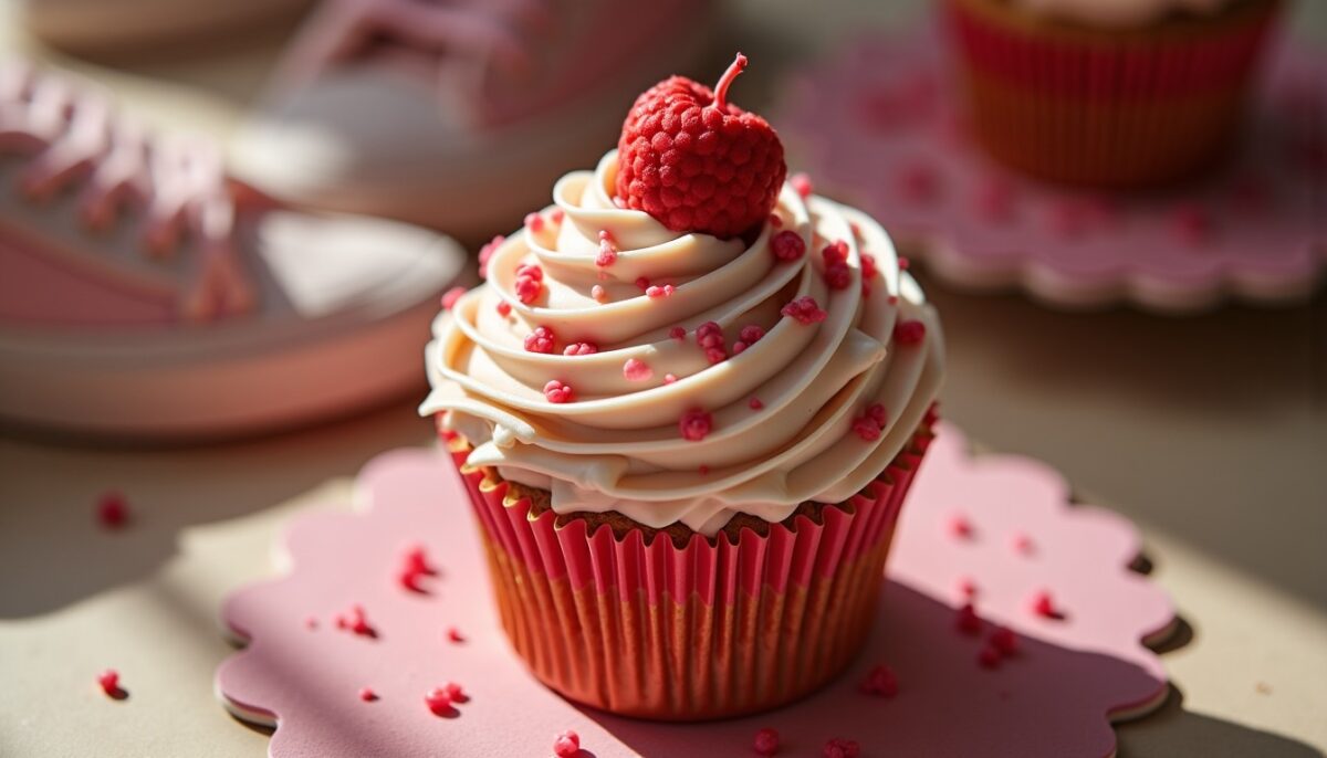 La collection Pastry de Foot Locker met le cupcake à nos pieds !