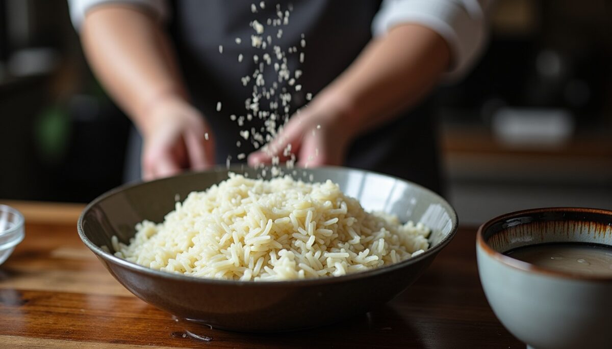 Pourquoi rincer le riz avant cuisson ? Les secrets d’un chef asiatique sur l’eau trouble révélés