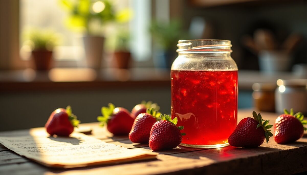 Confiture de fraises exceptionnelle : le secret inavoué de ma mère pour une recette inoubliable