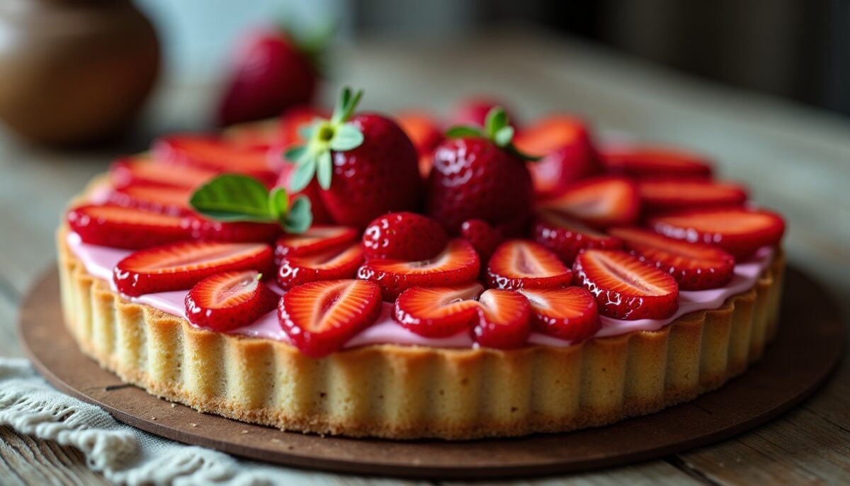 Apéro gourmand : découvrez cette tartine sucré-salé aux fraises prête en 25 minutes qui séduira même les plus réticents