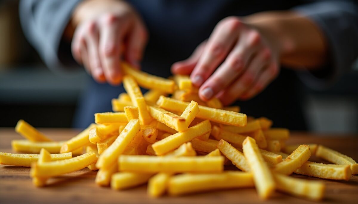 Le secret bien gardé des chefs belges : ce geste invisible qui rend vos frites parfaitement croustillantes Le secret bien gardé des chefs belges : ce geste invisible qui rend vos frites parfaitement croustillantes