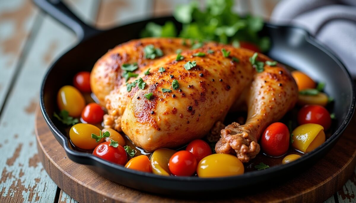 Adieu le poulet sec : découvrez cette recette italienne farcie et les 3 astuces pour une texture fondante irrésistible