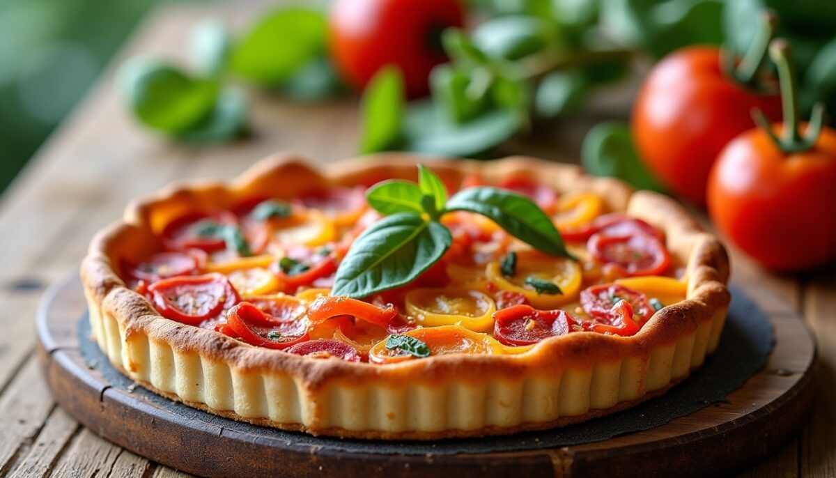 En Provence, la clé pour des tartes aux légumes parfaites : cette base crémeuse avant tout ! En Provence, la clé pour des tartes aux légumes parfaites : cette base crémeuse avant tout !