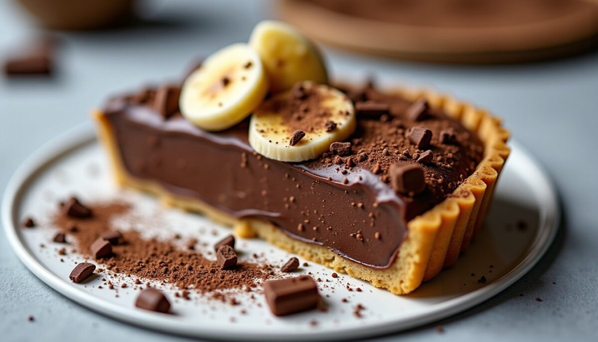 Envie d'un dessert au chocolat simple et rapide ? Découvrez cette tarte choco-banane express qui surprend, à condition d'éviter cette erreur ! Envie d'un dessert au chocolat simple et rapide ? Découvrez cette tarte choco-banane express qui surprend, à condition d'éviter cette erreur !