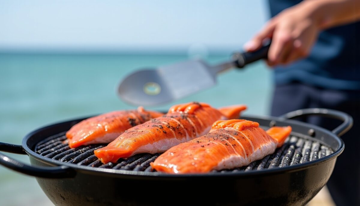 Barbecue en bord de mer : le geste secret des pêcheurs du Sud qui transforme la cuisson du poisson Barbecue en bord de mer : le geste secret des pêcheurs du Sud qui transforme la cuisson du poisson