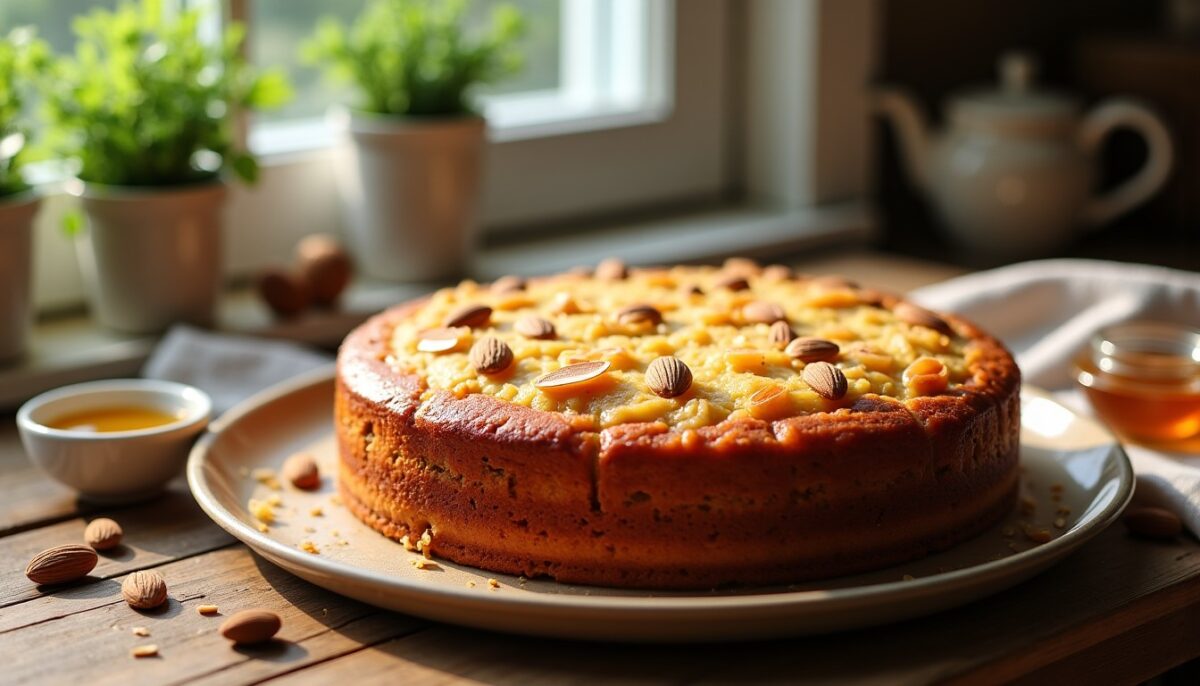 Découvrez le gâteau moelleux aux amandes sans farine qui eclipse le quatre-quarts grâce à une astuce secrète Découvrez le gâteau moelleux aux amandes sans farine qui eclipse le quatre-quarts grâce à une astuce secrète