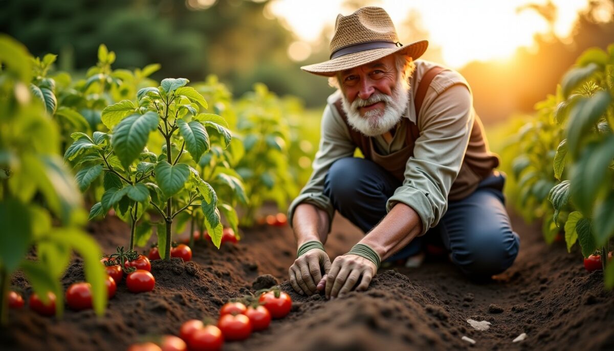 Ce que ce fil de cuivre caché sous vos plants de tomates révèle aux limaces, grâce à un sage jardinier Ce que ce fil de cuivre caché sous vos plants de tomates révèle aux limaces, grâce à un sage jardinier