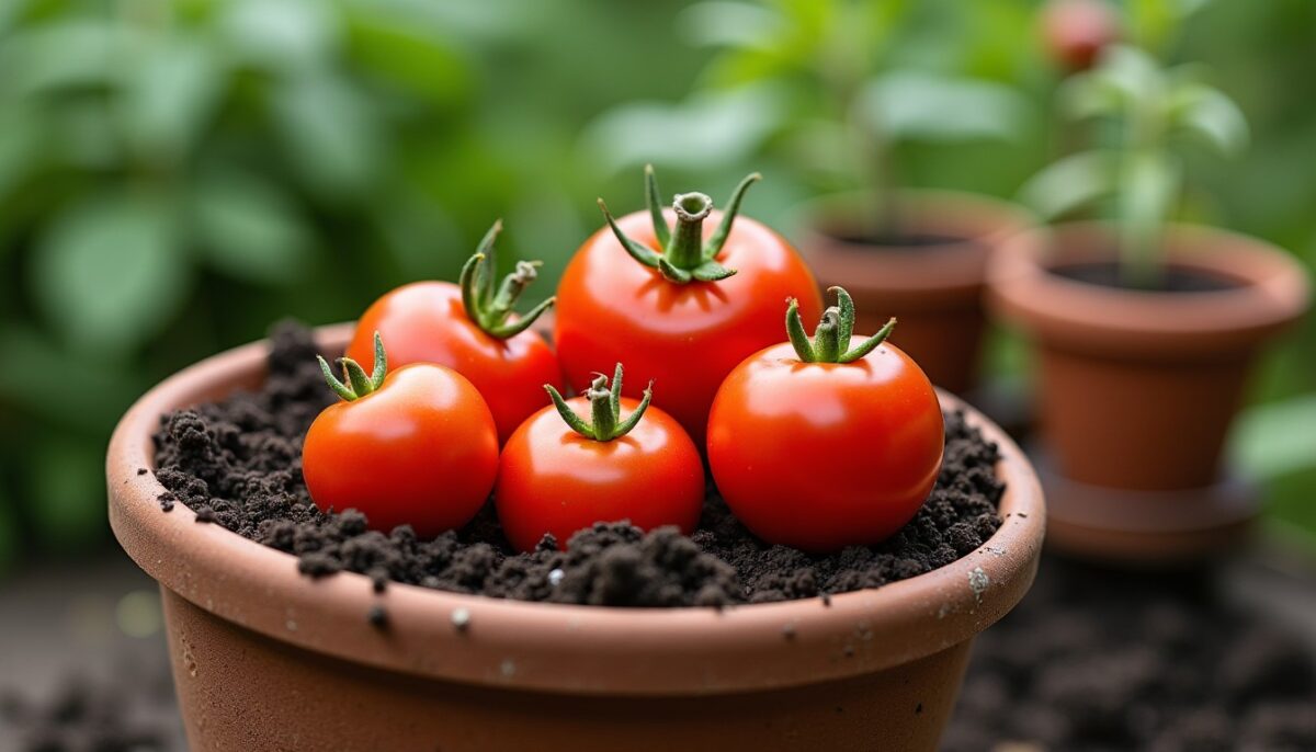 « Je croyais ce pot vide » : découvrez pourquoi ne jamais placer un pot en terre cuite près de vos plants de tomates « Je croyais ce pot vide » : découvrez pourquoi ne jamais placer un pot en terre cuite près de vos plants de tomates