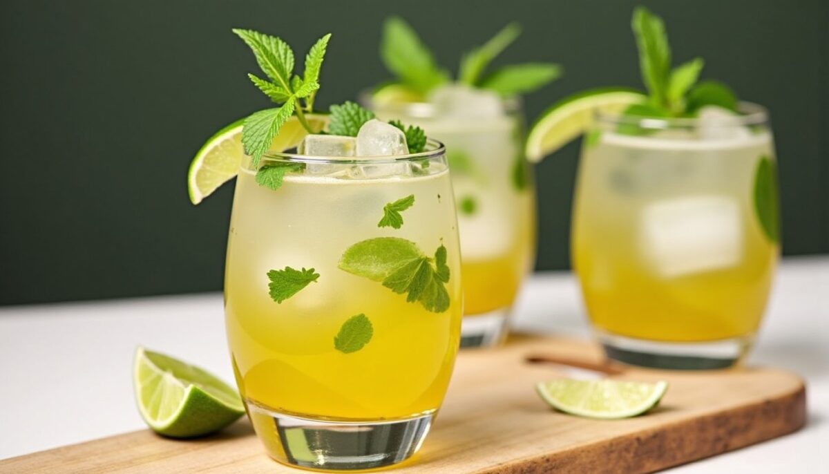 Marre du mojito ? Découvrez ce cocktail glacé à la ginger beer qui révolutionnera vos apéros estivaux de juillet Marre du mojito ? Découvrez ce cocktail glacé à la ginger beer qui révolutionnera vos apéros estivaux de juillet