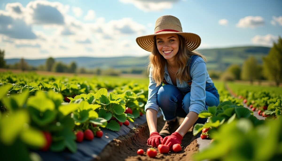 En 10 jours seulement : le secret floral qui révolutionne la récolte de vos fraises ce printemps En 10 jours seulement : le secret floral qui révolutionne la récolte de vos fraises ce printemps