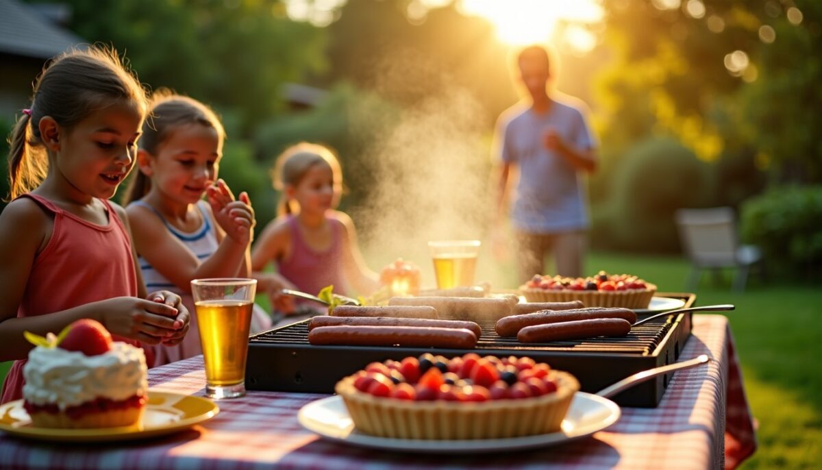 Barbecue : comment une erreur après les saucisses peut gâcher le dessert parfait au barbecue Barbecue : comment une erreur après les saucisses peut gâcher le dessert parfait au barbecue
