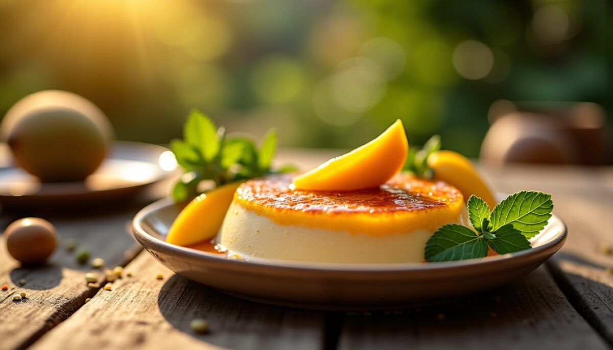 Crème brûlée revisitée : oubliez le ramequin, découvrez ce fruit juteux qui sublime ce dessert (évitez cette erreur courante Crème brûlée revisitée : oubliez le ramequin, découvrez ce fruit juteux qui sublime ce dessert (évitez cette erreur courante